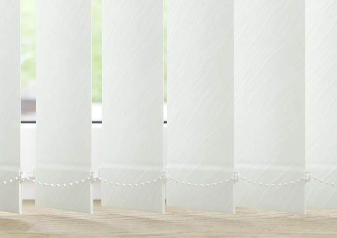Batiste, Snow - Vertical Blind - Image 4